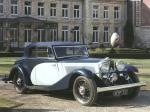 Talbot 110 Convertible by Young 1934 года